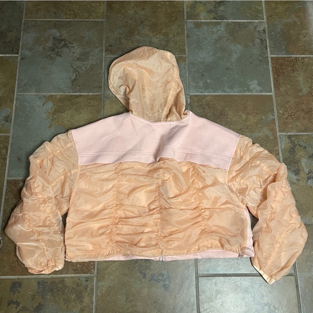NWOT FP Movement Summer Breeze Sweat Zip Up Hoodie - Picture 4 of 7